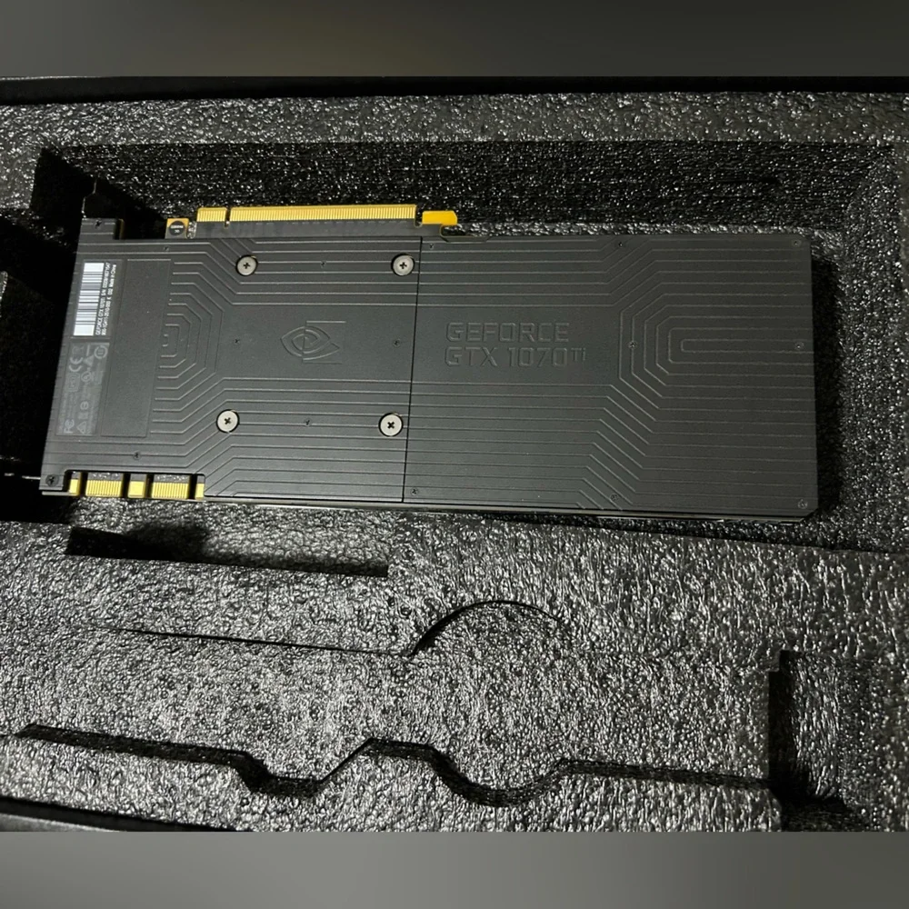 GeForce GTX 1070 Ti Founders Edition